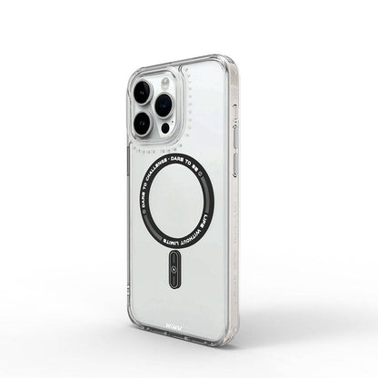 iPhone 15 Pro Kılıf M-safe Şarj Özellikli Wiwu Basic Color J Serisi Kapak