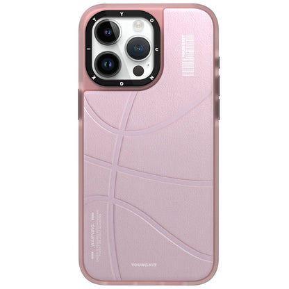 iPhone 15 Pro Kılıf M-safe Şarj Özellikli Youngkit Backboard Serisi Leather Kapak