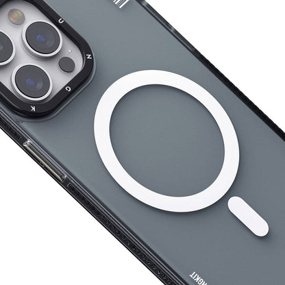 iPhone 15 Pro Kılıf M-safe Şarj Özellikli Youngkit Jiansha Serisi Kapak
