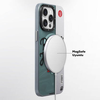 iPhone 15 Pro Kılıf M-safe Şarj Özellikli Youngkit Motorcycle Legend Serisi Kapak