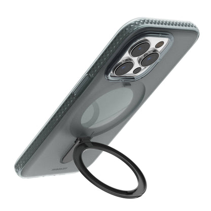 iPhone 15 Pro Kılıf M-safe Şarj Özellikli Youngkit Rock Serisi Kapak