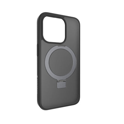 iPhone 15 Pro Kılıf M-safe Şarj Özellikli Yüzük Standlı Lisanslı Switcheasy Magstand-M Kapak
