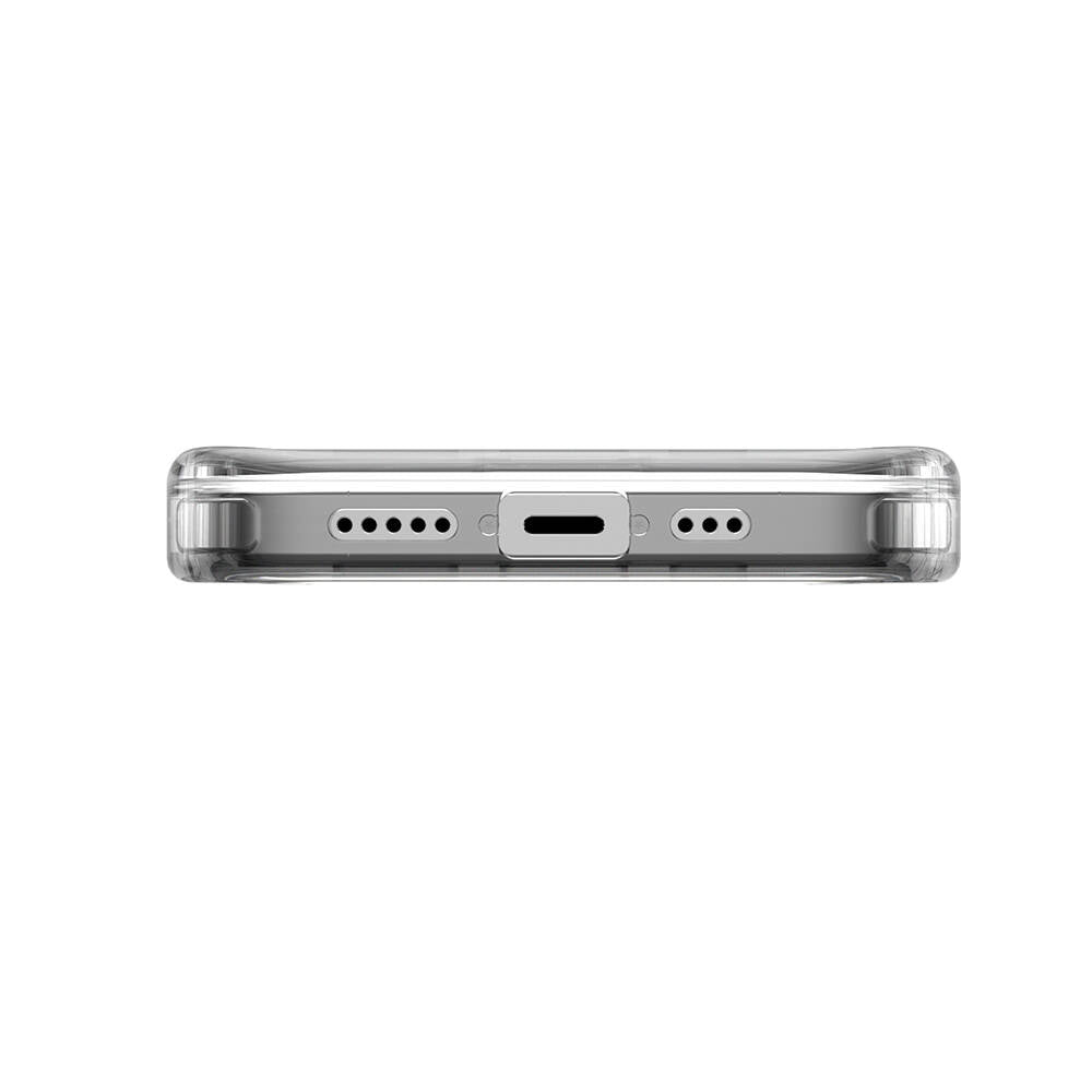 iPhone 15 Pro Kılıf M-safe Şarj Özellikli Yüzük Standlı Lisanslı Switcheasy Magstand-M Kapak