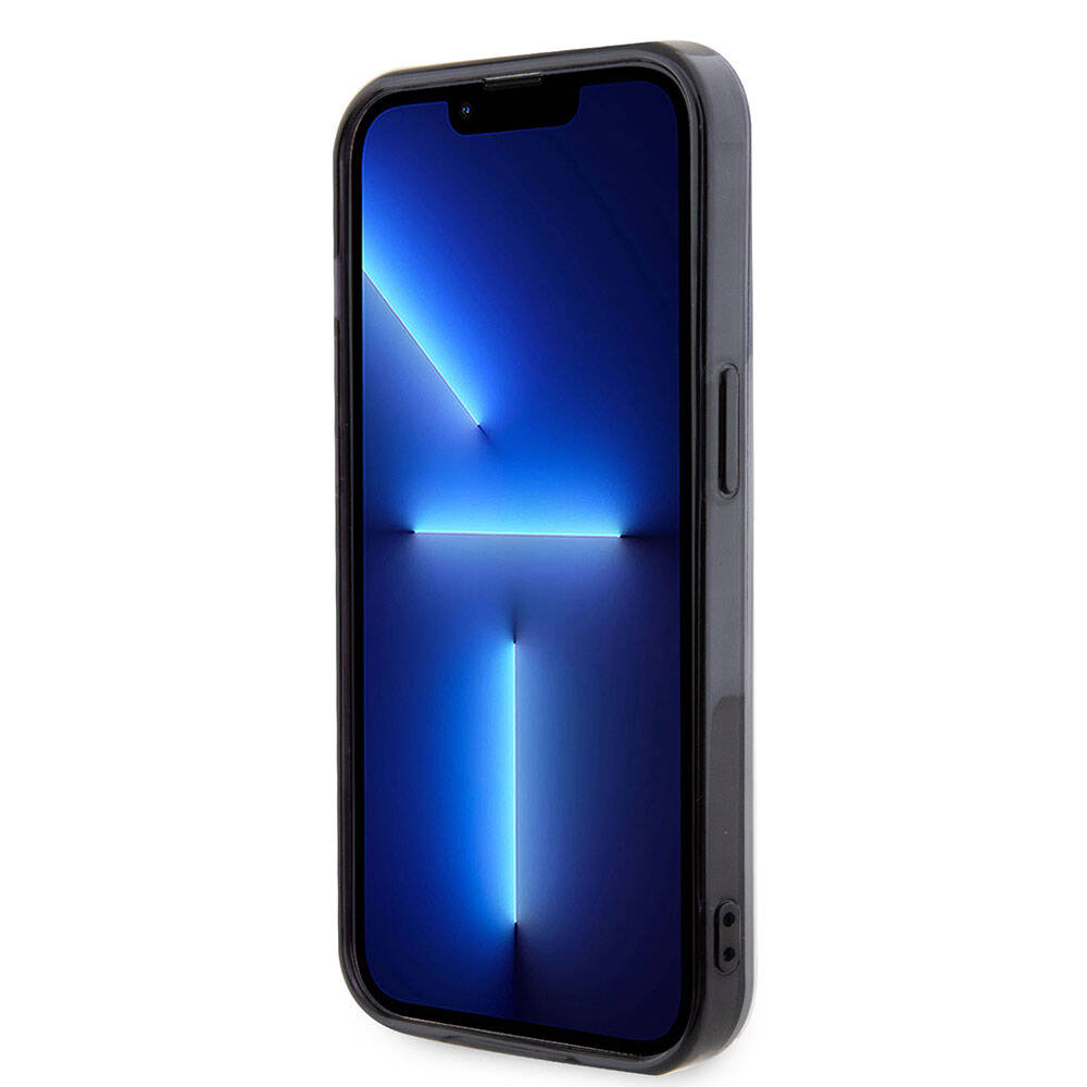 iPhone 15 Pro Kılıf Mercedes Benz Orjinal Lisanslı M-safe Şarj Özellikli Çift Katmanlı Paralel Çizgi Desenli Kapak