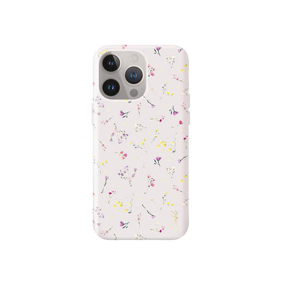 iPhone 15 Pro Kılıf Mini Çayır Çiçekleri Desenli Coehl Prairie Kapak