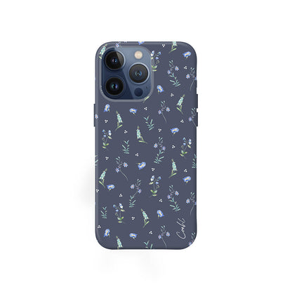 iPhone 15 Pro Kılıf Mini Çayır Çiçekleri Desenli Coehl Prairie Kapak