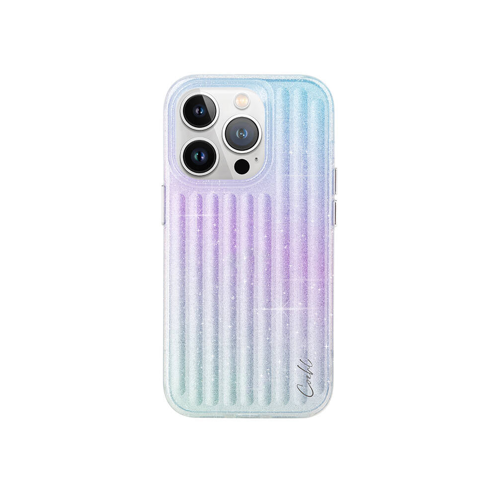iPhone 15 Pro Kılıf Parlayan Arka Yüzey Coehl Linear Kapak