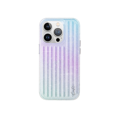iPhone 15 Pro Kılıf Parlayan Arka Yüzey Coehl Linear Kapak
