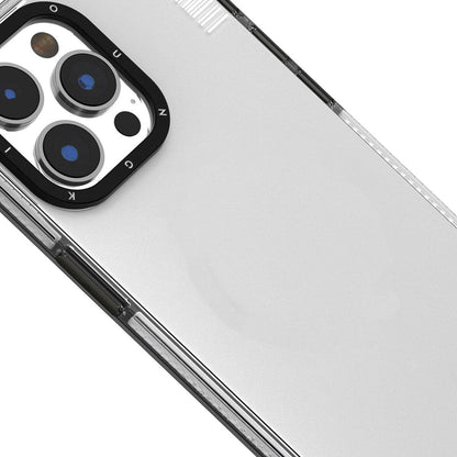 iPhone 15 Pro Kılıf Pürüzsüz Düz Arka Yüzey YoungKit Crystal Color Serisi Kapak