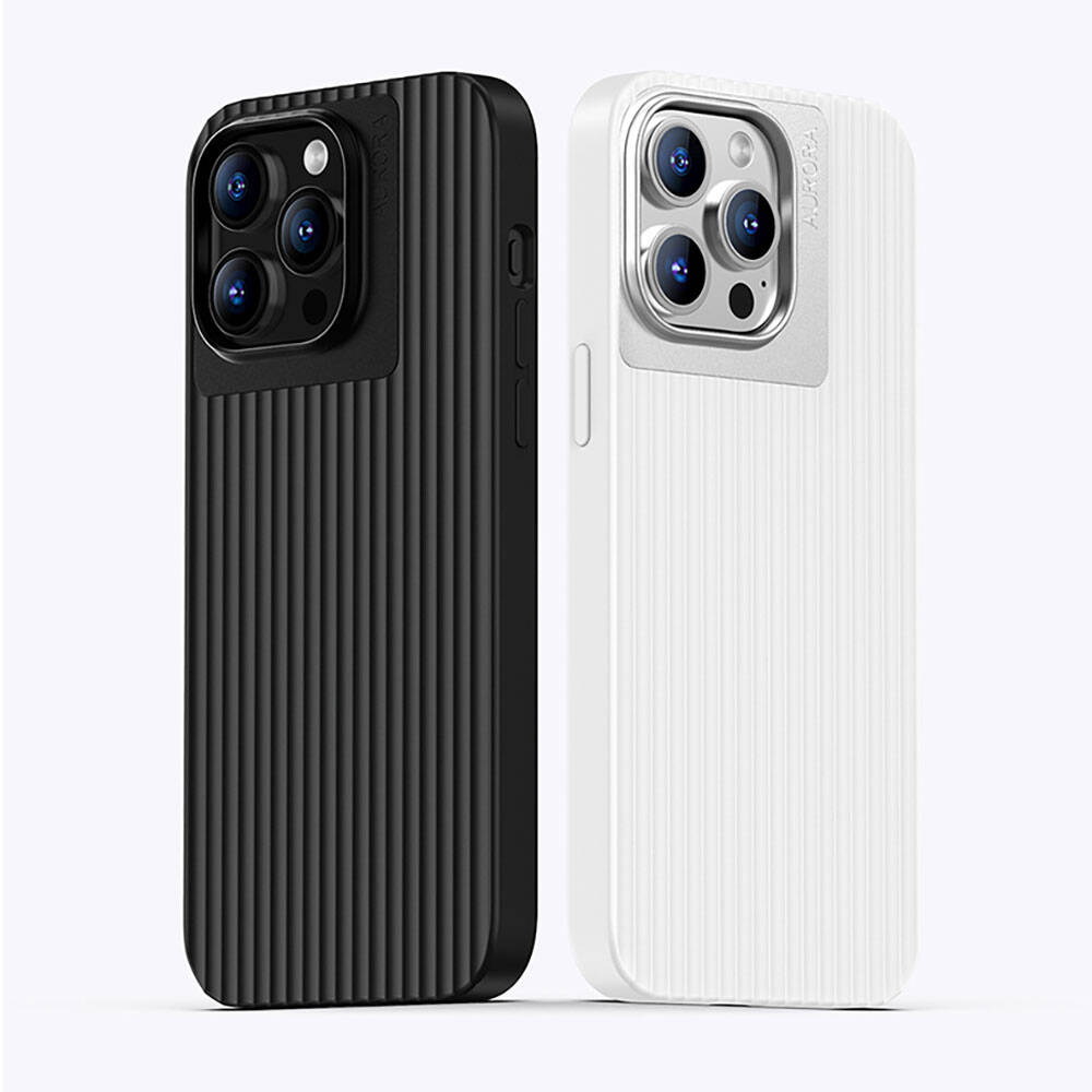 iPhone 15 Pro Kılıf Recci Aurora Serisi M-safe Şarj Özellikli Kapak
