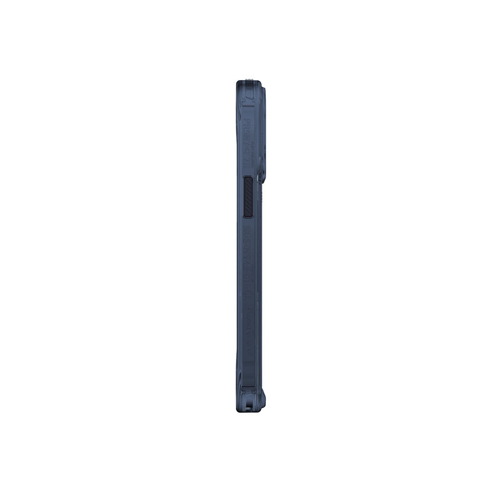 iPhone 15 Pro Kılıf SkinArma Şeffaf Airbag Tasarımlı M-safe Şarj Özellikli Saido Kapak