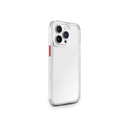 iPhone 15 Pro Kılıf SkinArma Şeffaf Airbag Tasarımlı Saido Kapak