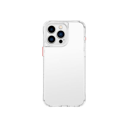 iPhone 15 Pro Kılıf SkinArma Şeffaf Airbag Tasarımlı Saido Kapak