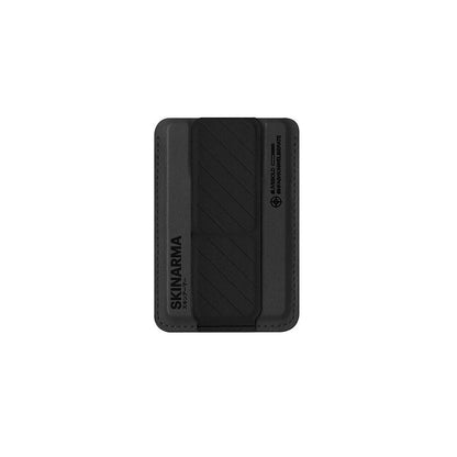 iPhone 15 Pro Kılıf SkinArma Şeffaf M-safe Şarj Özellikli Kado Kartlıklı Saido Kapak