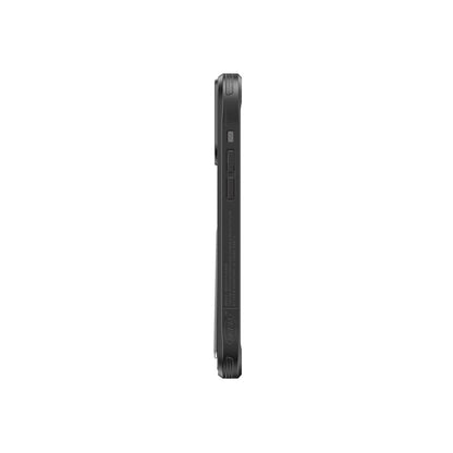 iPhone 15 Pro Kılıf SkinArma Standlı Deri Görünümlü Slate Kapak