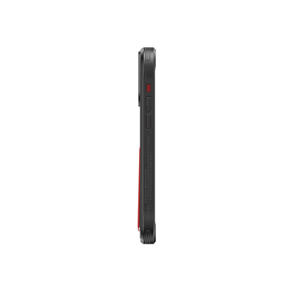 iPhone 15 Pro Kılıf SkinArma Standlı Deri Görünümlü Slate Kapak