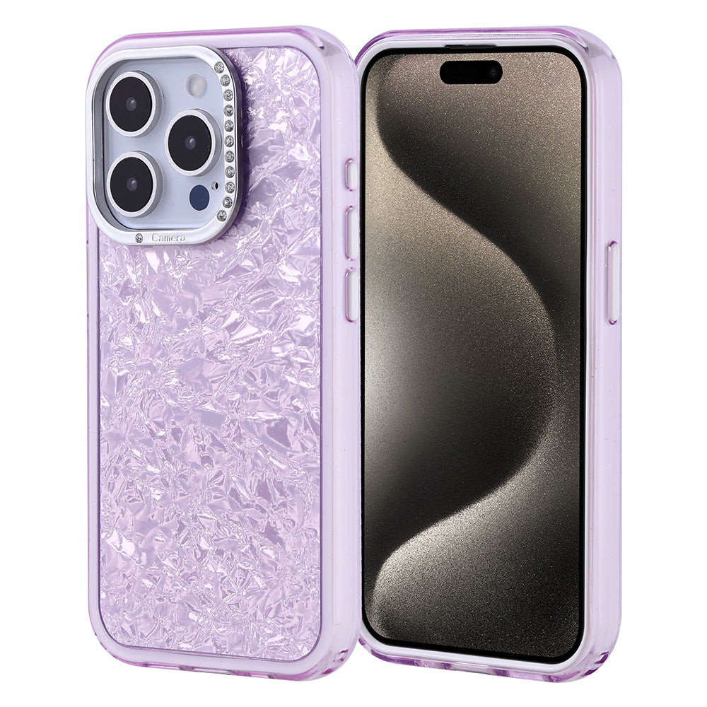 Apple iPhone 15 Pro Kılıf Taşlı Tasarımlı Zore Kapi Kapak