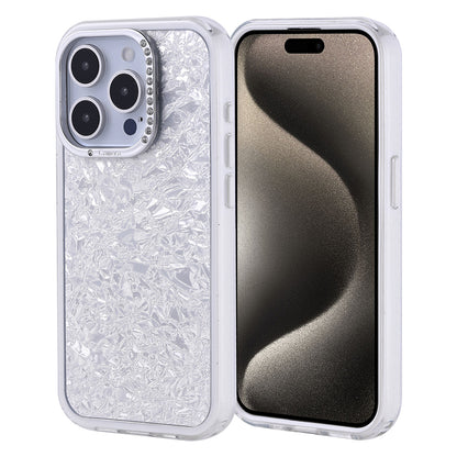 Apple iPhone 15 Pro Kılıf Taşlı Tasarımlı Zore Kapi Kapak
