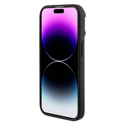 iPhone 15 Pro Kılıf TUMI Orjinal Lisanslı M-safe Şarj Özellikli Kamera Standlı Buzlu Mat Kapak