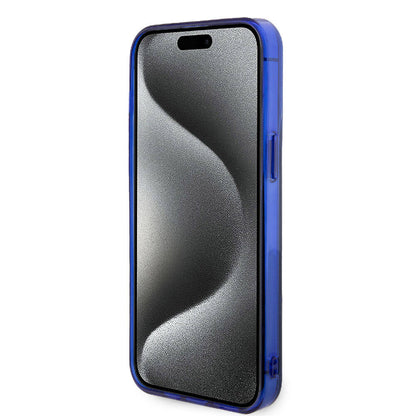 iPhone 15 Pro Kılıf TUMI Orjinal Lisanslı M-safe Şarj Özellikli PC TPU Çift Katmanlı Sıvı Baskılı Kapak