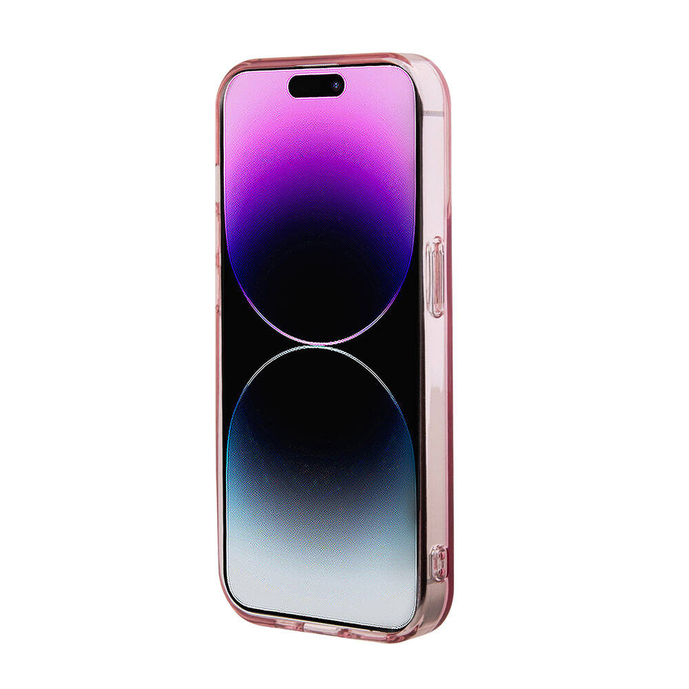 iPhone 15 Pro Kılıf U.S. Polo Assn. Orjinal Lisanslı M-safe Şarj Özellikli Transparan Tasarım Kapak
