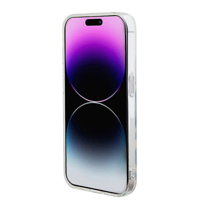 iPhone 15 Pro Kılıf U.S. Polo Assn. Orjinal Lisanslı M-safe Şarj Özellikli Transparan Tasarım Kapak