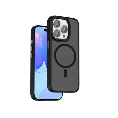 iPhone 15 Pro Kılıf Wiwu FGG-011 M-safe Şarj Özellikli Kamera Korumalı Kapak