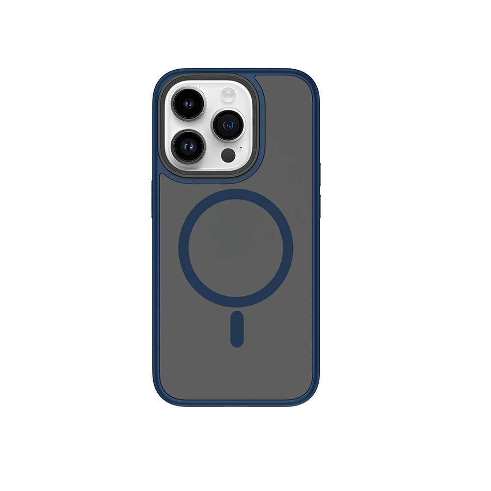 iPhone 15 Pro Kılıf Wiwu FGG-011 M-safe Şarj Özellikli Kamera Korumalı Kapak