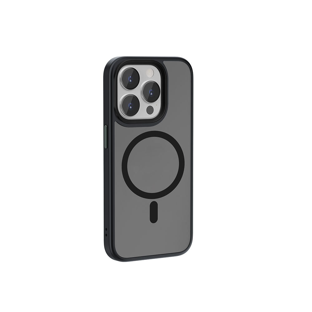 iPhone 15 Pro Kılıf Wiwu FGG-011 M-safe Şarj Özellikli Kamera Korumalı Kapak