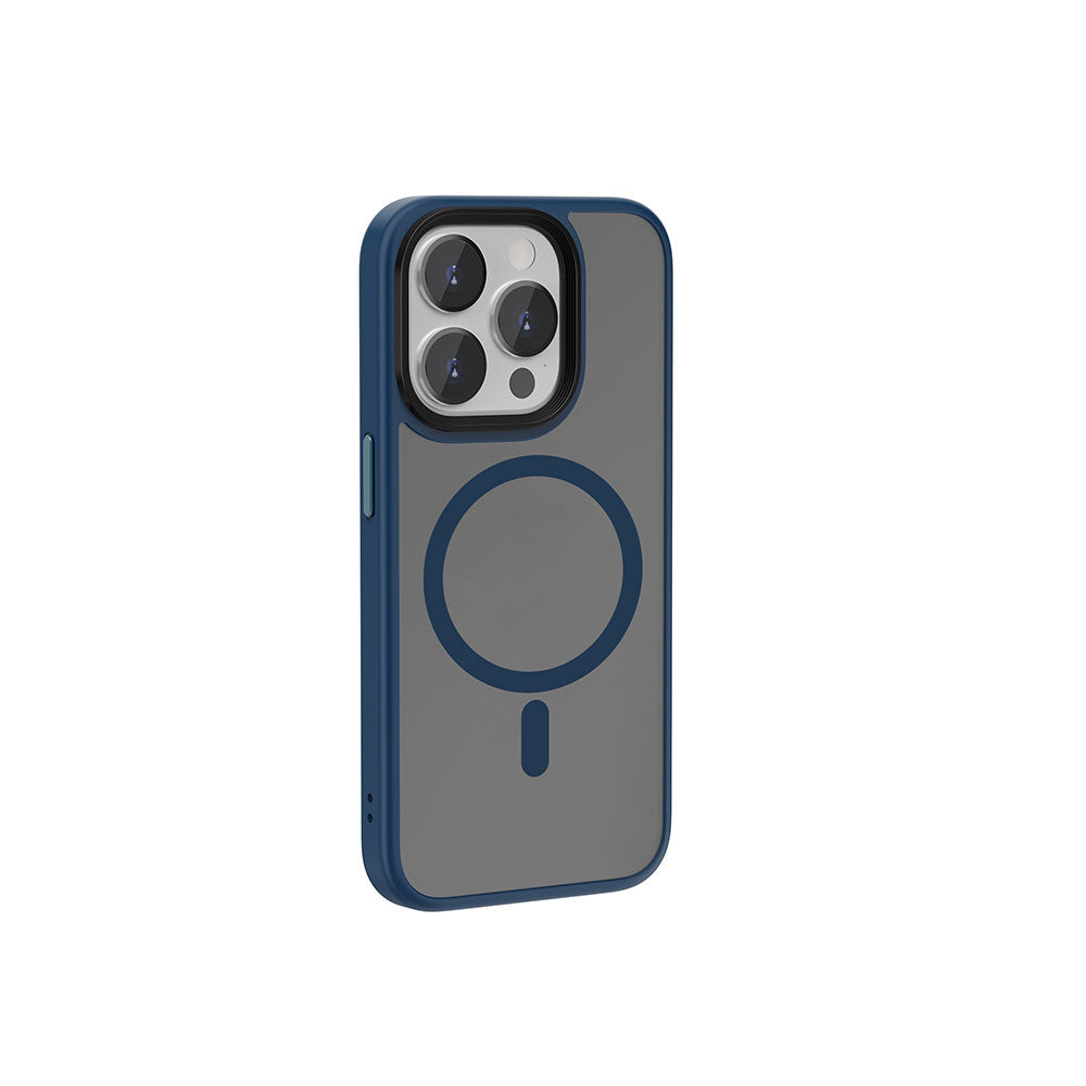 iPhone 15 Pro Kılıf Wiwu FGG-011 M-safe Şarj Özellikli Kamera Korumalı Kapak