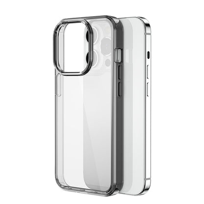 iPhone 15 Pro Kılıf Wiwu MCC-101 Magnetic Crystal Sert PC Kapak