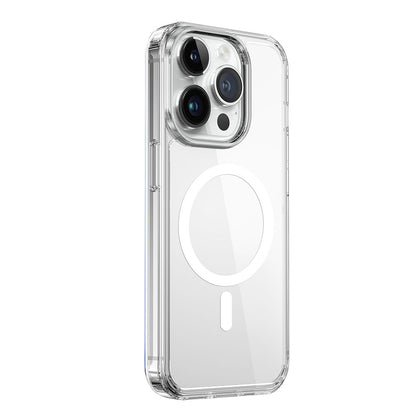 iPhone 15 Pro Kılıf Wiwu MCC-101 Magnetic Crystal Sert PC Kapak