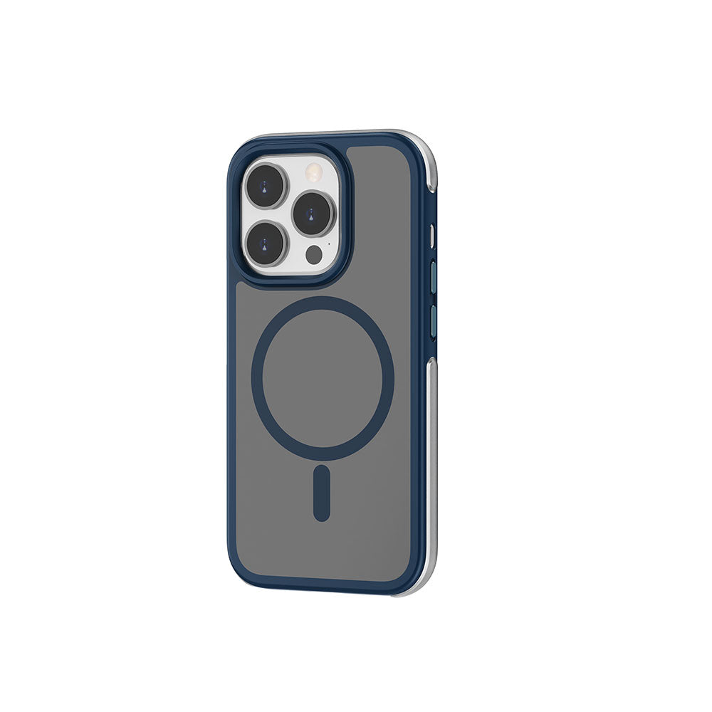 iPhone 15 Pro Kılıf Wiwu ZKK-012 M-safe Şarj Özellikli Air Cushion Kapak