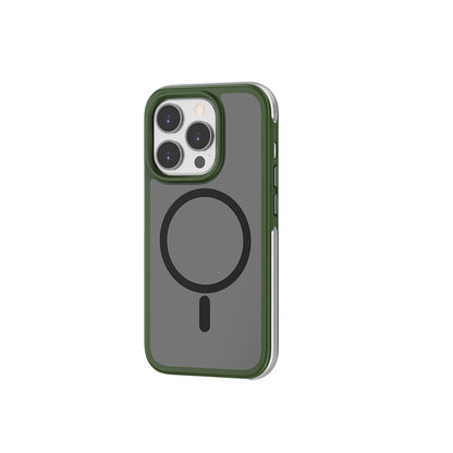 iPhone 15 Pro Kılıf Wiwu ZKK-012 M-safe Şarj Özellikli Air Cushion Kapak
