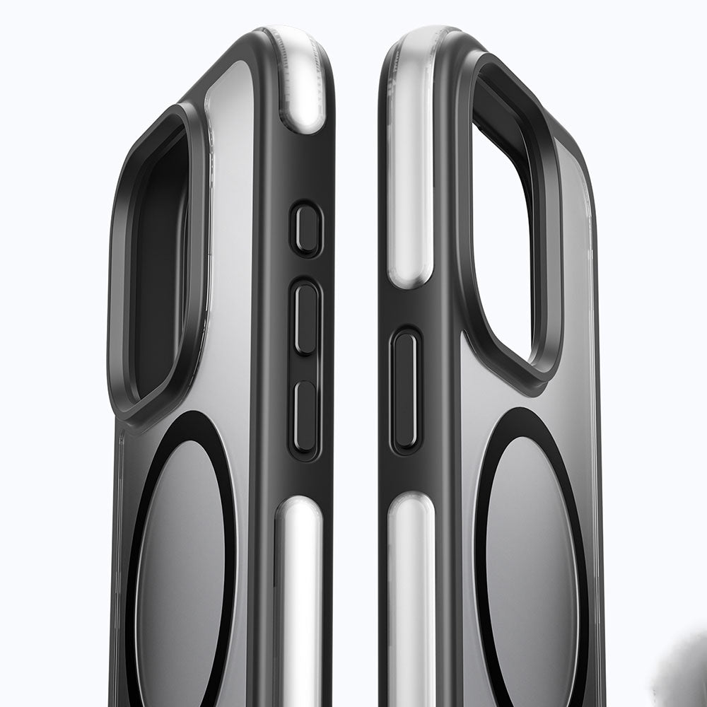 iPhone 15 Pro Kılıf Wiwu ZKK-012 M-safe Şarj Özellikli Air Cushion Kapak