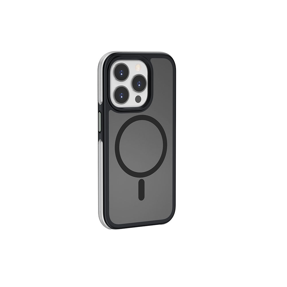 iPhone 15 Pro Kılıf Wiwu ZKK-012 M-safe Şarj Özellikli Air Cushion Kapak