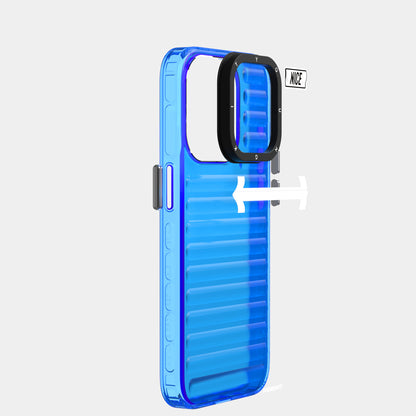 iPhone 15 Pro Kılıf YoungKit Luggage FireFly Serisi Kapak