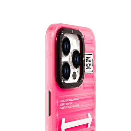 iPhone 15 Pro Kılıf YoungKit Luggage FireFly Serisi Kapak