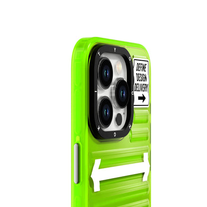 iPhone 15 Pro Kılıf YoungKit Luggage FireFly Serisi Kapak