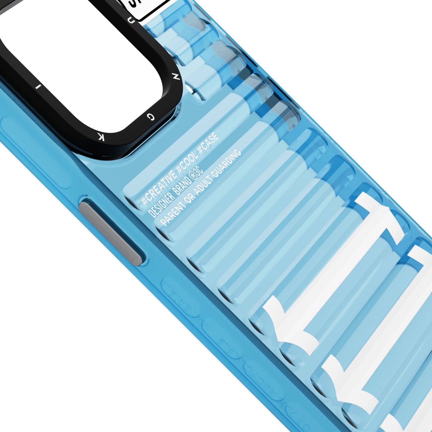 iPhone 15 Pro Kılıf YoungKit Luggage FireFly Serisi Kapak
