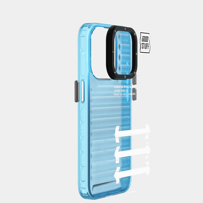 iPhone 15 Pro Kılıf YoungKit Luggage FireFly Serisi Kapak