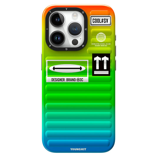 iPhone 15 Pro Kılıf YoungKit The Secret Color Serisi Kapak