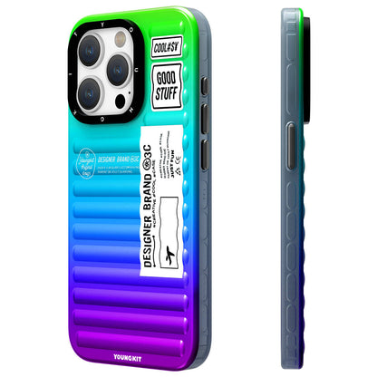 iPhone 15 Pro Kılıf YoungKit The Secret Color Serisi Kapak