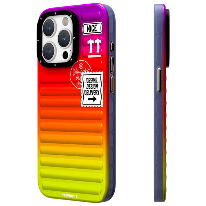 iPhone 15 Pro Kılıf YoungKit The Secret Color Serisi Kapak