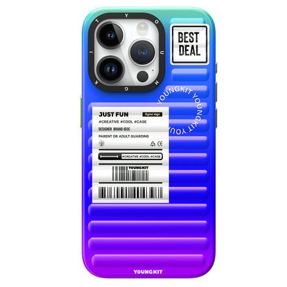 iPhone 15 Pro Kılıf YoungKit The Secret Color Serisi Kapak