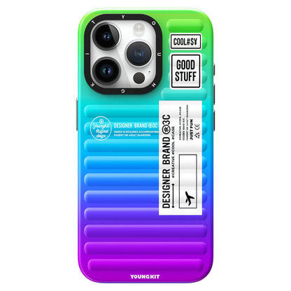iPhone 15 Pro Kılıf YoungKit The Secret Color Serisi Kapak
