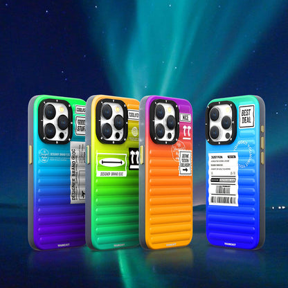iPhone 15 Pro Kılıf YoungKit The Secret Color Serisi Kapak