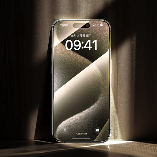 iPhone 15 Pro Max Benks Arc Shield 3D Eğimli HD Parmak İzi Dirençli Ekran Koruyucu