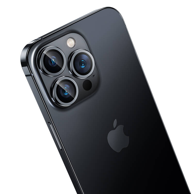 iPhone 15 Pro Max Benks DR Safir Kamera Lens Koruyucu