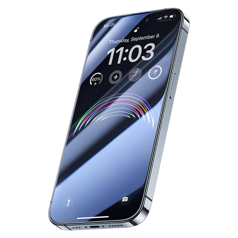iPhone 15 Pro Max Benks Anti-Dust Toz Önleyici Özellikli Gaming Ekran Koruyucu